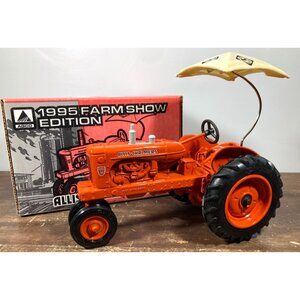 Ertl Allis-Chalmers WD-45 Tractor w/Umbrella 1995 AGCO Farm Show Edition 1202DA
